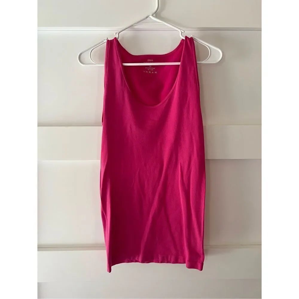 Zenana Hot Pink Tank top